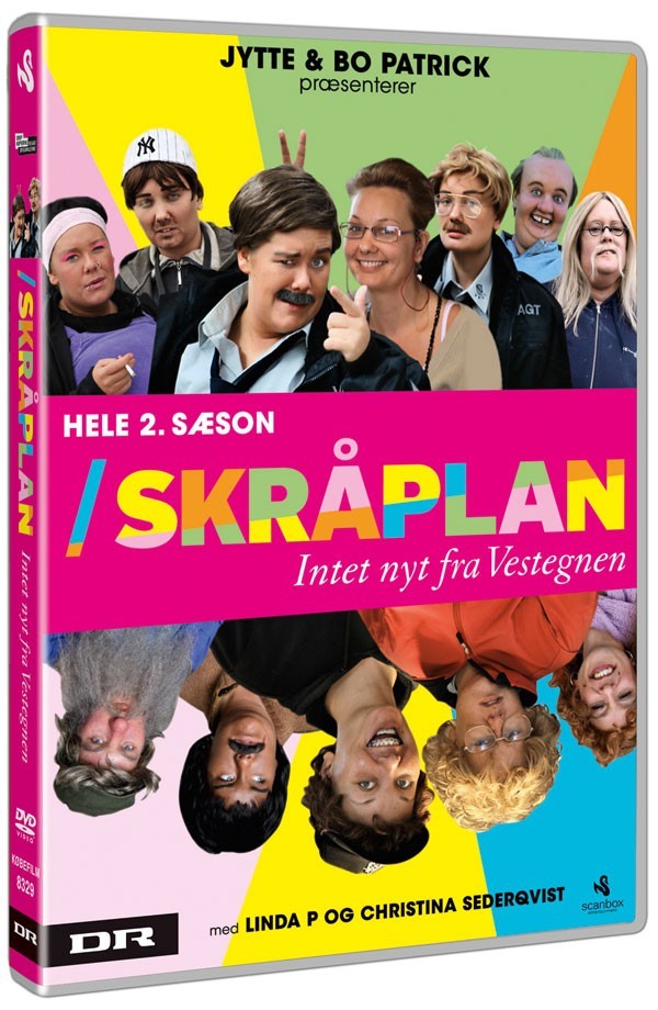Køb Skråplan: sæson 2 - Intet nyt fra Vestegnen