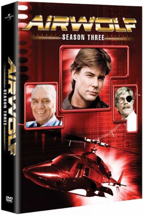 Airwolf: sæson 3