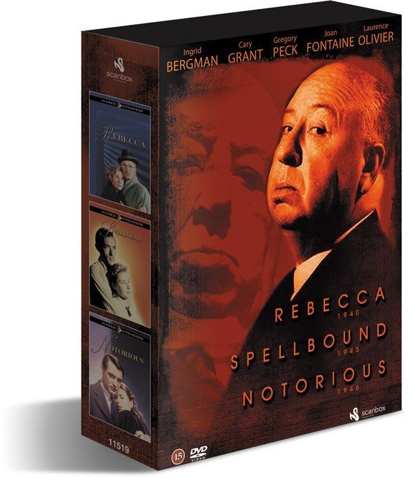 Køb Alfred Hitchcock Box (3-disc)