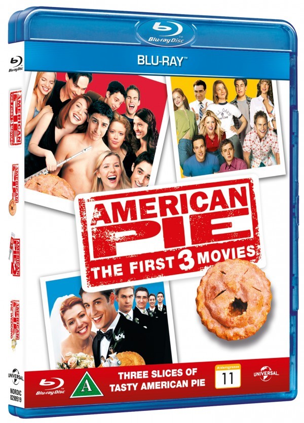 Køb American Pie 1-3 [blu-ray box]