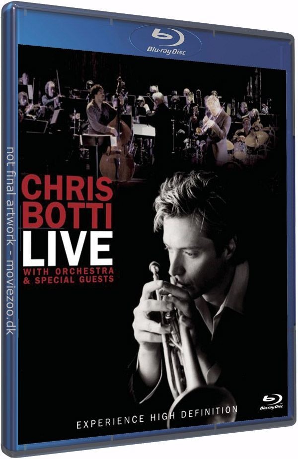 Køb Chris Botti: Live with orchestra (blu ray)