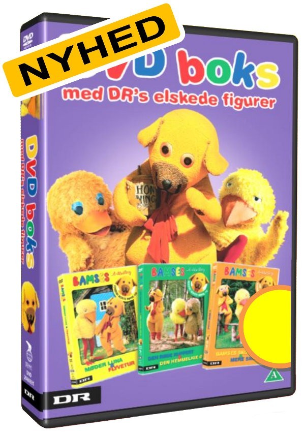 Køb DVD Boks - med DR's elskede figurer - Bamses Billedbog