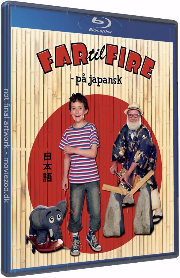 Køb Far Til Fire: På Japansk