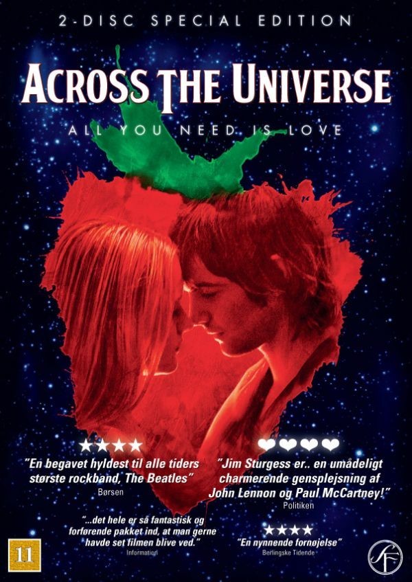 Køb Across The Universe