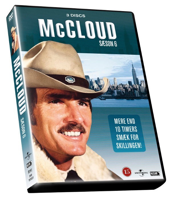 Køb McCloud: sæson 6