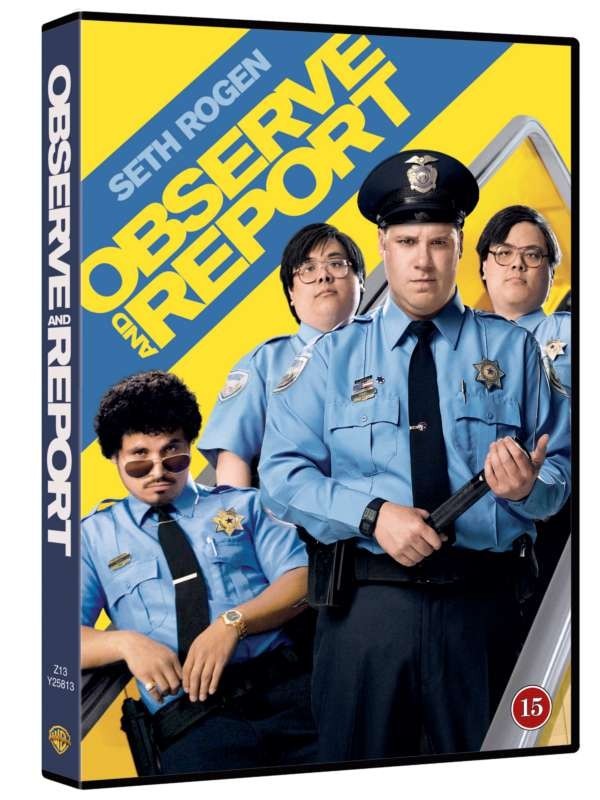 Køb OBSERVE AND REPORT (DVD/S/N)
