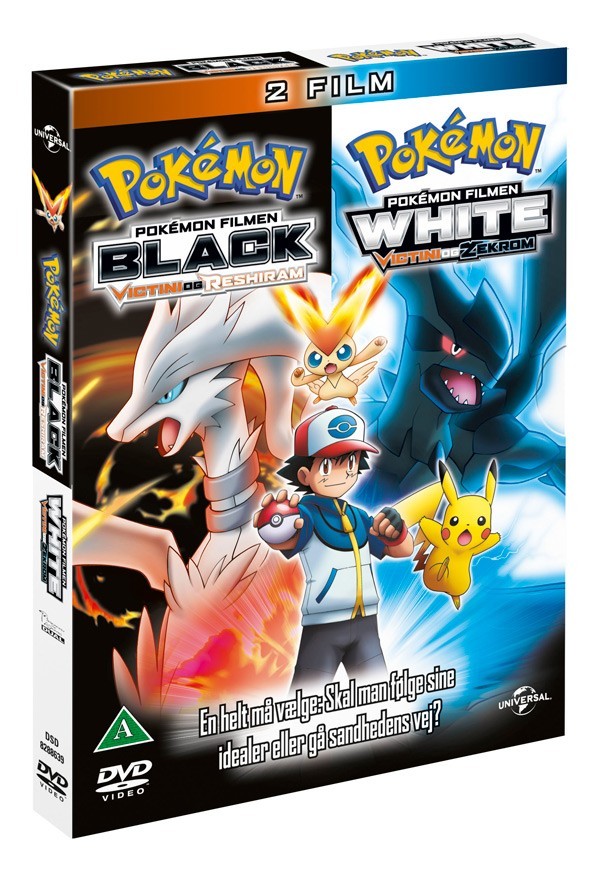 Køb Pokémon filmen: White / Pokémon filmen: Black