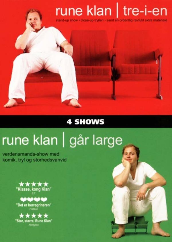 Køb Rune Klan Boks [4 shows]
