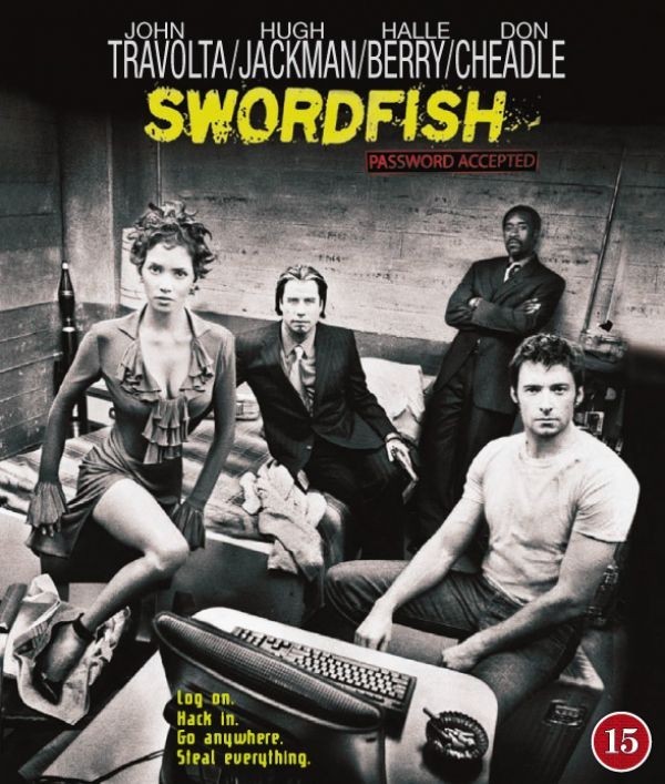 Swordfish - Kodeord Sværdfisk